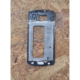 Frame LCD C/ Botão Home Samsung Galaxy S6 / SM-G920F Recondicionado