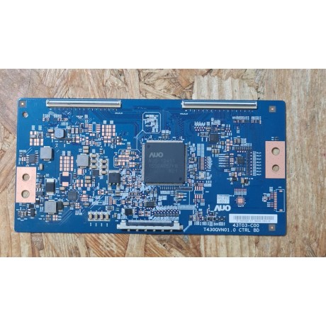 Placa T-CON Samsung UE43JU6060K Recondicionado Ref: 43T03-C00