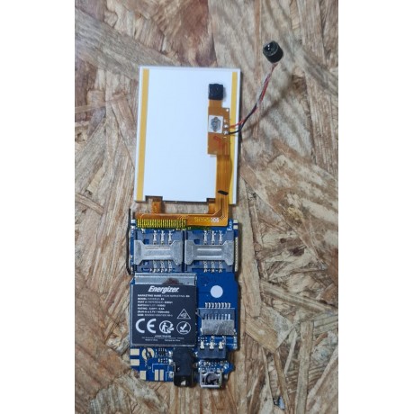 Motherboard & LCD Energizer E4 Recondicionado