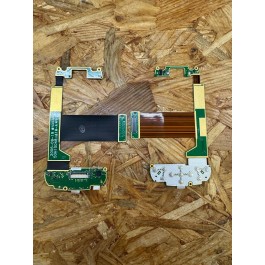 Flex C/ Membrana de Teclado HTC TyTN II / HTC P4550 Compatível