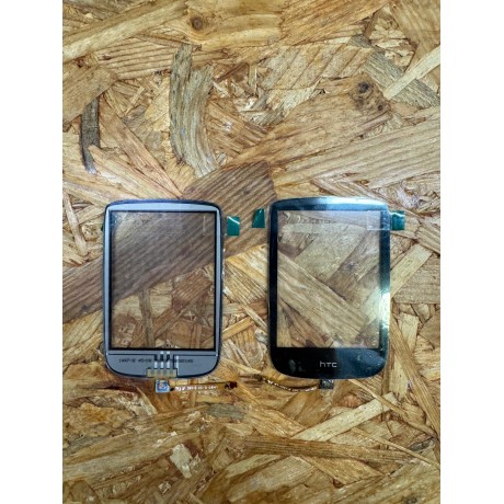 Touchscreen Preto HTC HD 2 / HTC T8585 Compatível