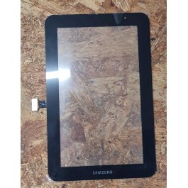 Touch Samsung P3110 / Samsung Galaxy Tab 2 7" Preto Ref: CM-P3100A-FPCB-04