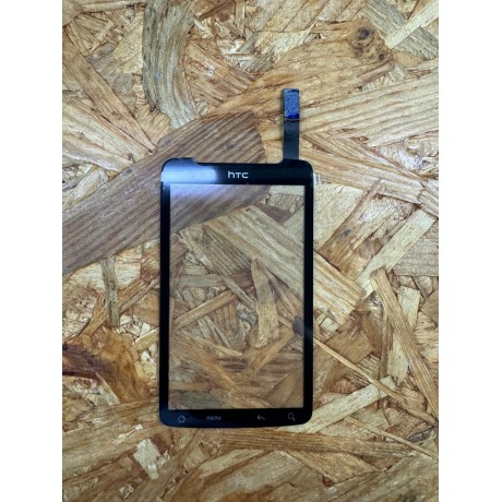 Touchscreen Preto HTC Desire Z Compatível