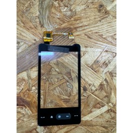 Touchscreen Preto HTC Desire Z Compatível