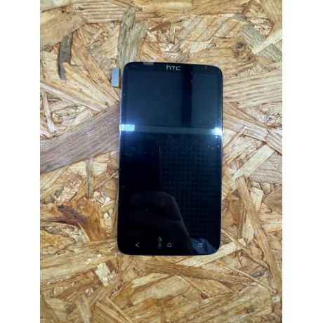 Modulo Completo Preto S/ Frame Display & Touchscreen HTC One X Compatível