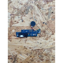 PCB C/ Conetor de Carga & Vibrador Wiko W-V800 Recondicionado