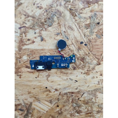 PCB C/ Conetor de Carga & Vibrador Wiko W-V800 Recondicionado