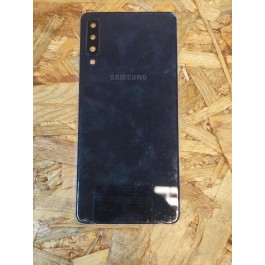 Tampa de Bateria Preta Samsung A7 2018 / Samsung A750FN Recondicionado