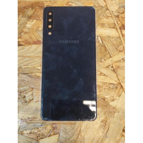 Tampa de Bateria Preta Samsung A7 2018 / Samsung A750FN Recondicionado