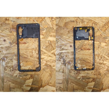 Middlecover C/ Flex Botão ON / OFF & Volume & Samsung A7 2018 / Samsung A750FN Recondicionado