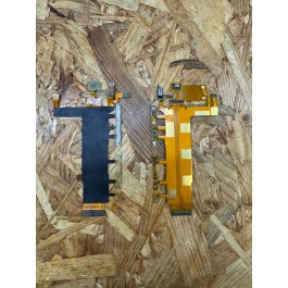 Flex Botões ON/OFF Volume C/ Microfone & Vibrador Sony Xperia Z3 / Sony Xperia D6603 Compativel