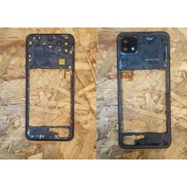 Middle Cover C/ Flex de Antena Samsung A22 5G / Samsung A226 Recondicionado