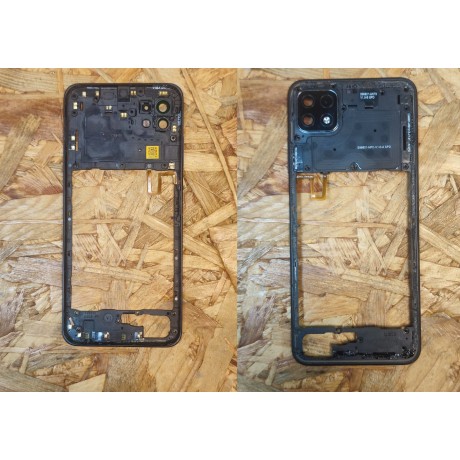Middle Cover C/ Flex de Antena Samsung A22 5G / Samsung A226 Recondicionado