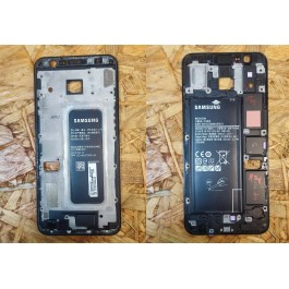 Bateria C/ Chassi LCD Samsung Glaxy J6 Plus / Samsung SM-J610FN DS Recondicionado Ref: EB-BG610ABE