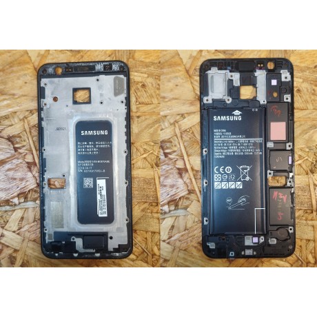Bateria C/ Chassi LCD Samsung Glaxy J6 Plus / Samsung SM-J610FN DS Recondicionado Ref: EB-BG610ABE