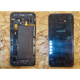 Middle Cover C/ Flex ON / OFF & Volume Samsung Glaxy J6 Plus / Samsung SM-J610FN DS Recondicionado