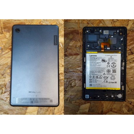 Middle Cover C/ Bateria Tablet Lenovo TB-7306F Recondicionado