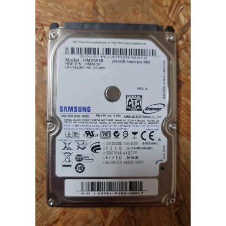 Disco Rigido 250GB Seagate IDE 3.5 Recondicionado Ref: ST3250820ACE