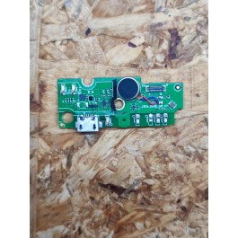 PCB C/ Conetor de Carga & Vibrador Blackview A70 Recondicionado