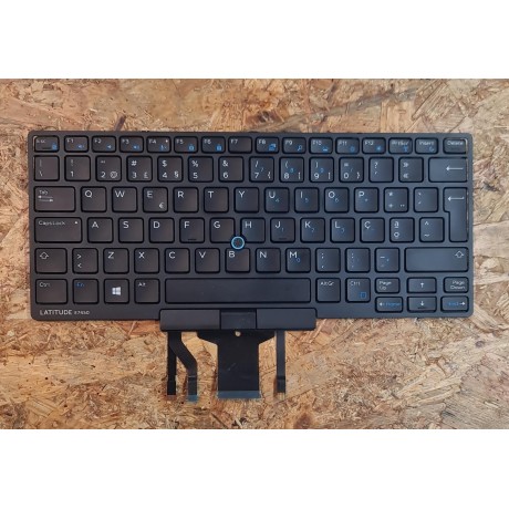 Teclado Dell Latitude E7440 / Dell P40G Recondicionado Ref: CN-0302FV-65890