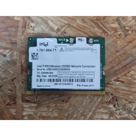 Placa Wireless Sony Vaio PCG-4F1M Recondicionado Ref: 1-761-864-71