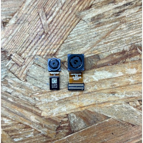 Kit Camaras Traseira & Frontal Huawei P8 Lite Recondicionado