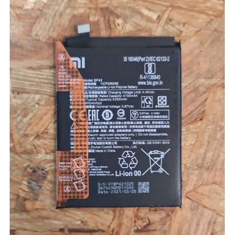 Bateria Xiaomi Mi 11 Lite Recondicionado Ref: BP42