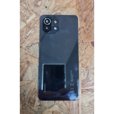 Tampa da Bateria Preto Xiaomi Mi 11 Lite Recondicionado