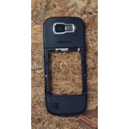 Middle Cover Preta Nokia 2630 Original