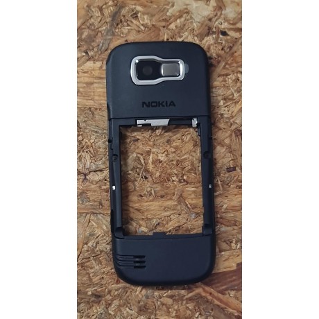 Middle Cover Preta Nokia 2630 Original