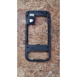Middle Cover Preta Nokia 5610 Original