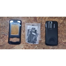 Capa Completa S/ Teclado Preta Nokia 7100 Compativel