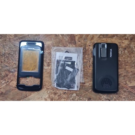 Capa Completa S/ Teclado Preta Nokia 7100 Compativel