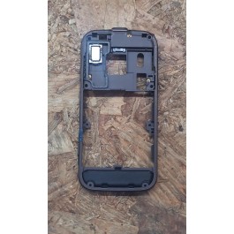 Middle Cover Castanho Nokia N85 Original