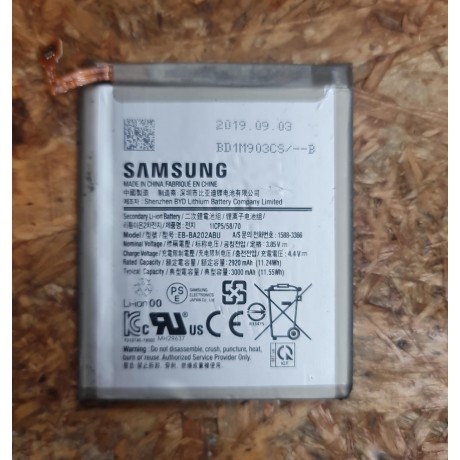 Bateria Samsung A202 / Samsung A20E Recondicionado Ref: EB-BA202ABU