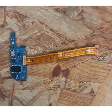 PCB C/ Conector de Carga & Jack de Audio Samsung A202 / Samsung A20E Recondicionado