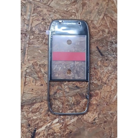 Capa Frontal Cinza S/ Lente Nokia E75 Compativel