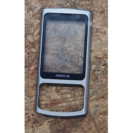 Capa Frontal Cinza Nokia 6700s Original