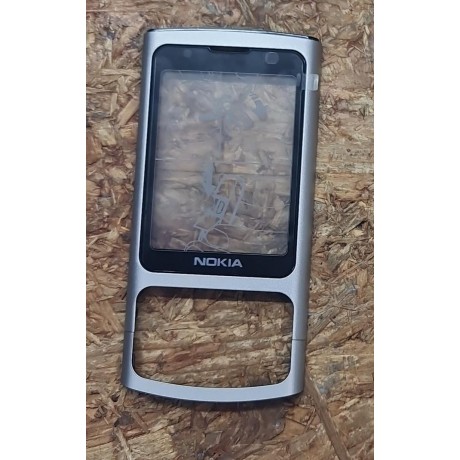 Capa Frontal Cinza Nokia 6700s Original
