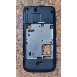 Middle Cover Preta Nokia 7100s Original