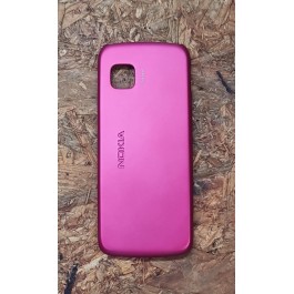 Tampa de Bateria Rosa Nokia 5230 / Nokia 5228 Original