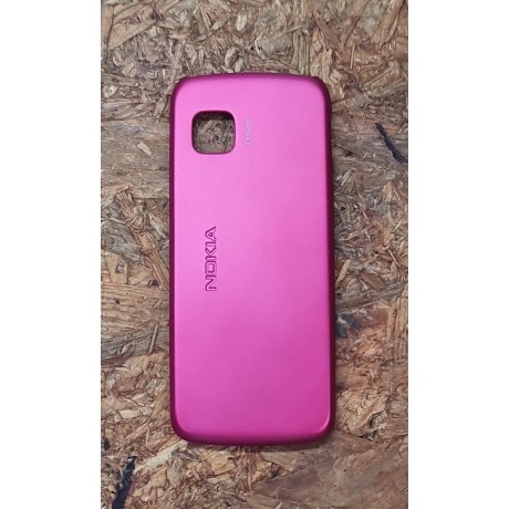 Tampa de Bateria Rosa Nokia 5230 / Nokia 5228 Original