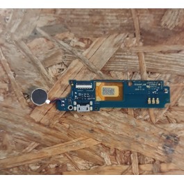 PCB C/ Conector de Carga & Vibrador Wiko Slide 2 Recondicionado