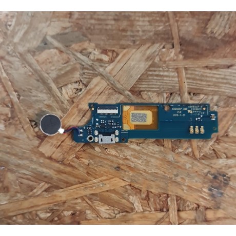 PCB C/ Conector de Carga & Vibrador Wiko Slide 2 Recondicionado