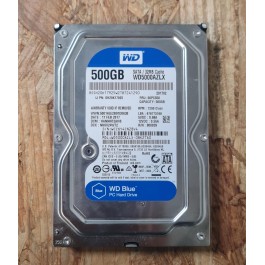 Disco Rigido 500GB WD SATA 3.5 Recondicionado Ref: WD5000AZLX-08K2TA0