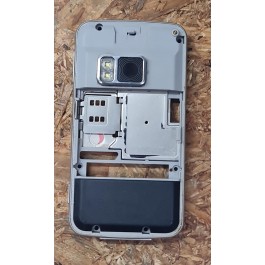 Middle Cover C/ Buzzer Cinza Nokia N96 Original