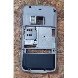 Middle Cover C/ Buzzer S/ Lente de Camera Nokia N96 Original