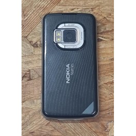 Middle Cover & Tampa de Bateria Preto Nokia N96 Original