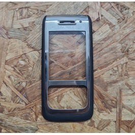 Capa Frontal S/ Teclado Castanha Nokia E65 Compativel