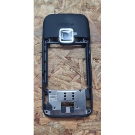 Middle Cover Preto Nokia E65 Original